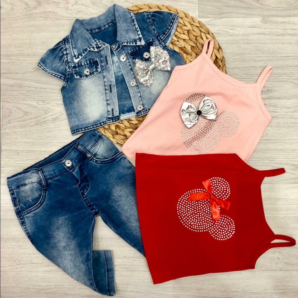 3 piece Minnie outfit